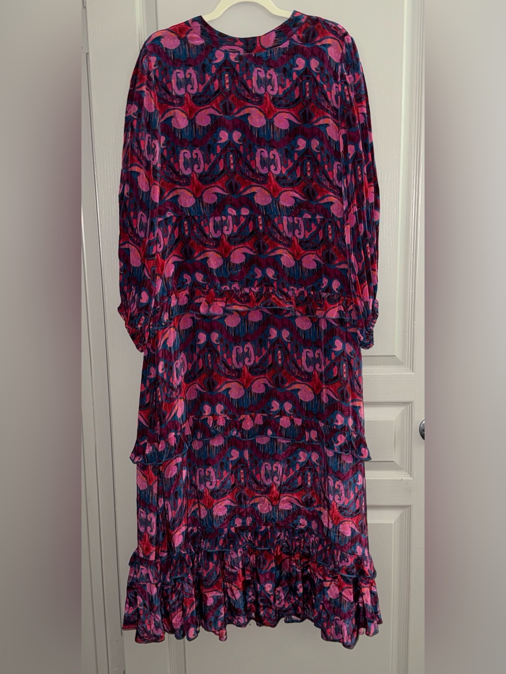 Oliphant dress Kazak Blue excellent condition XL - Picture 10 of 16
